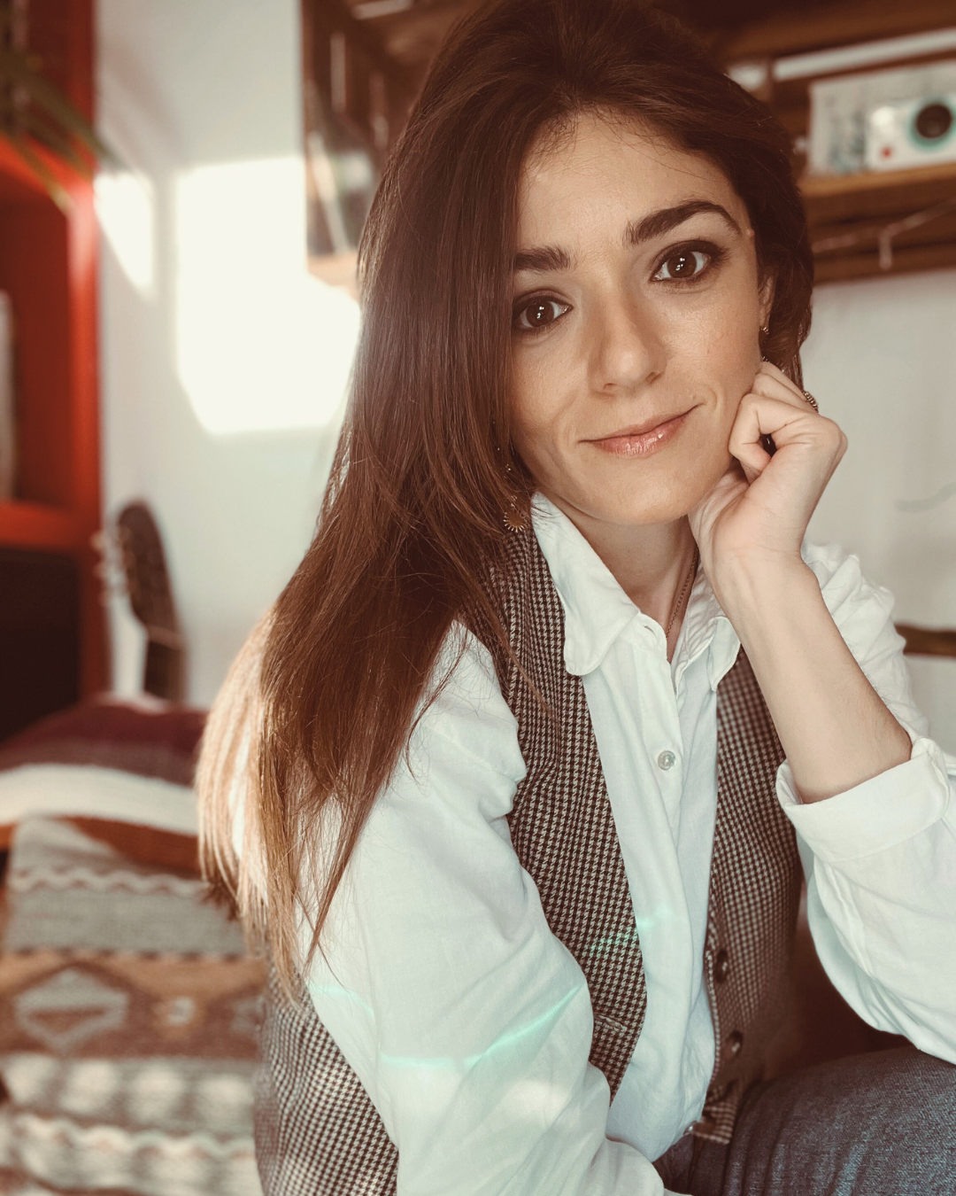 Victoria Pérez coach
