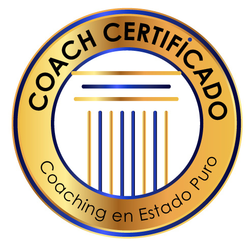 Sello Coach Certificado Coaching en Estado Puro